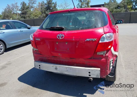 2010 Toyota Matrix from USA, damaged, VIN 2T1KU4EE7AC232837
